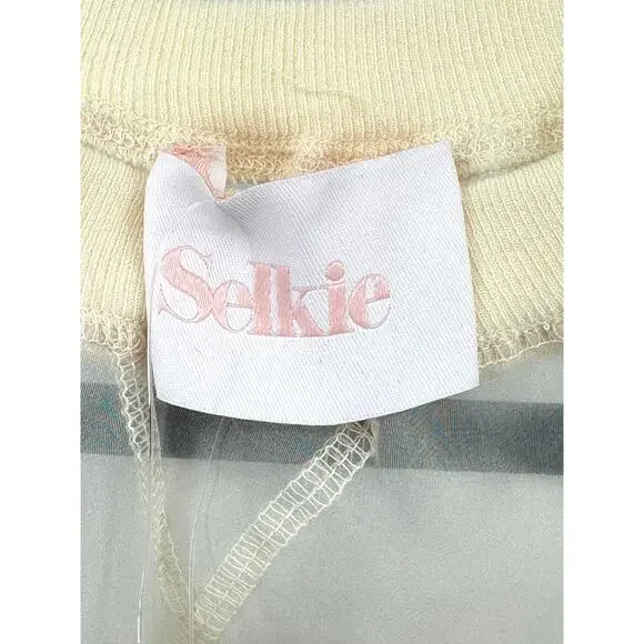 Selkie Ghosted Sweater in Oatmilk Small - Picture 9 of 13